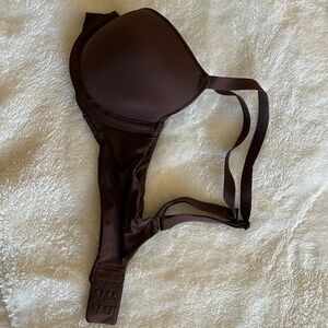 SKIMS Brown Underwire Bra